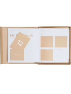 DESIGN LETTERS - Baby´s First Book Vol 2 vauvakirja - Beige