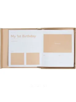 DESIGN LETTERS - Baby´s First Book Vol 2 vauvakirja - Beige