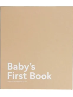 DESIGN LETTERS - Baby´s First Book Vol 2 vauvakirja - Beige
