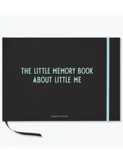 DESIGN LETTERS Memorybook vauvakirja (turkoosi)