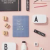 DESIGN LETTERS Memorybook vauvakirja (rosa)