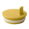 DESIGN LETTERS nokka / kansi mukiin - mustard