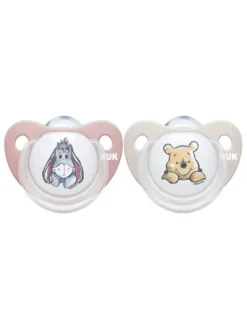 Disney Nalle Puh tutti 6-18kk 2-pack, tyttö | NUK