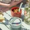 Done by deer Eväskulho To go lunch bowl, sand
