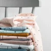 Done by deer - harsoliina 2-pack 70x70 - Contour grey