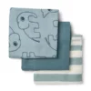 Done by deer - harsoliina 3-pack 70x70 - Deer friends Blue