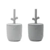 Done by deer - Peekaboo Straw cup - Wally Grey