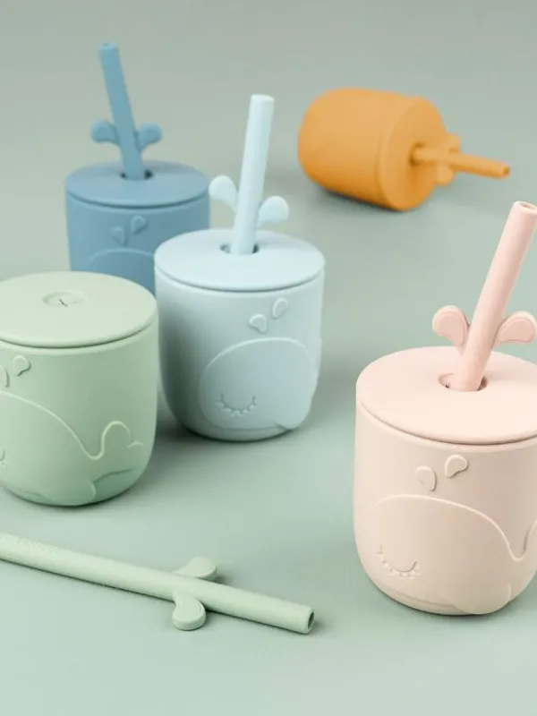 Done by deer - Peekaboo Straw cup - Wally Powder
