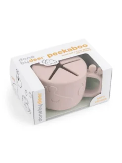 Done by deer - Peekoboo Snack Cup - Raffi Powder