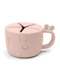 Done by deer - Peekoboo Snack Cup - Raffi Powder