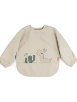 Done by deer - Pitkähihainen ruokalappu - Lalee Sand