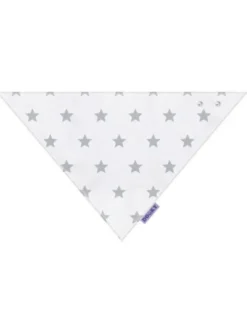 Dooky - vauvan kuolalappu, silver star
