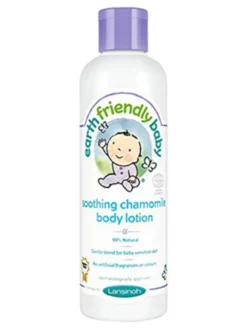 LANSINOH Earth Friendly Baby - kamomilla vartalovoide 250ml