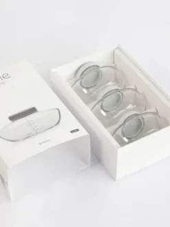 ELVIE RINTAPUMPPU Elvie rintapumpun pullot 3-pack