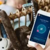 WHISBEAR E-zzy laiskiainen kohinalaitteella ja unitoiminnoilla |