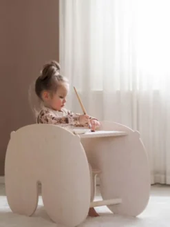 FITWOOD NUPPU keinuhevonen, koivu