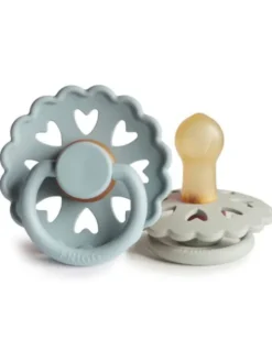 FRIGG - vauvan luonnonkumi tutti 2-Pack, Ole Lukoie/Clumsy