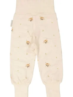 GEGGAMOJA Bamboo housut Long ear beige