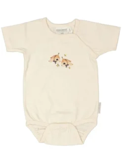 GEGGAMOJA Bamboo lyhythihainen body Long ear beige