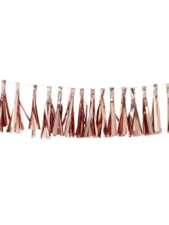 GINGER RAY - Tassel Garland, ruusukulta