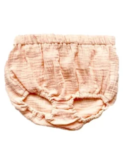 Gipsy Parrot Bloomers – Pehmeät Harsohousut Tytövauvalle, Aprikoosi