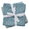 Done by deer Harsoliina 2-pack 70x70 - Happy dots blue -