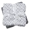 Done by deer Harsoliina 2-pack 70x70 - Happy dots grey -