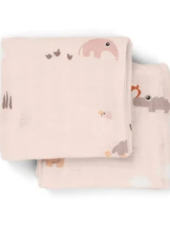 Done by deer Harsoliina 2-pack 70x70 - Playground Powder -