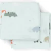 Done by deer Harsoliina 2-pack 70x70 - Playground Blue -