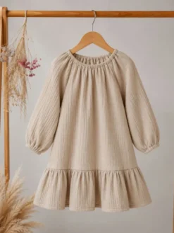Harso-mekko lapselle (pitkähihainen), Beige