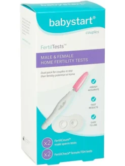 BABYSTART Hedelmällisyystestipaketti miehelle ja naiselle |