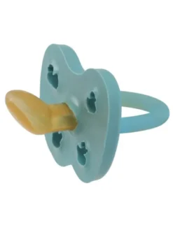 Hevea - luonnonkumitutti - baby blue 3-3kk