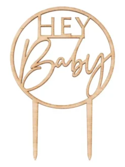 GINGER RAY Hey Baby! puinen kakunkoriste
