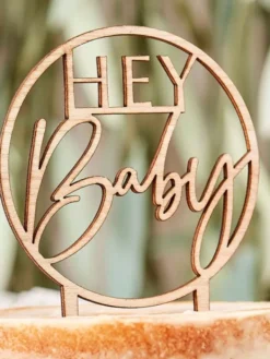 GINGER RAY Hey Baby! puinen kakunkoriste