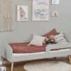 Hoppekids Blend Juniorsänky, 70 x 160 cm - harmaa