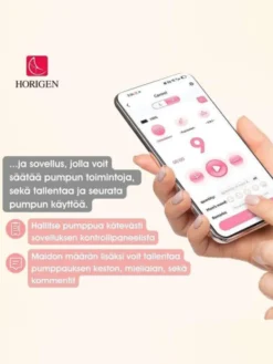 Horigen rintapumput Horigen Sähkökäyttöinen rintapumppu - Double Handsfree Easemore
