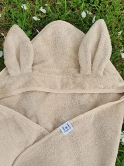 Huppupyyhe lapselle, pupunkorva sand