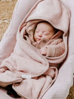 BABY´S ONLY Hupullinen vauvan peitto jossa puntit, Cozy warm linen