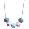 Imetyskoru (harmaa-rosa-sininen)