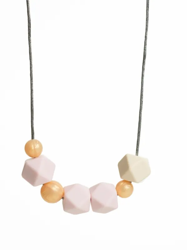 Imetyskoru (helmi ruusukulta-rosa-ivory)