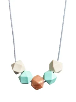 Imetyskoru (ivory-mint-ruusukulta)