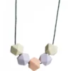Imetyskoru (ivory-vaaleanvioletti-persikka)