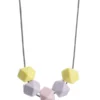 Imetyskoru (vaaleankeltainen-lila-rosa)