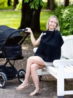 Imetyssuoja katseilta suojaamiseen, Black
