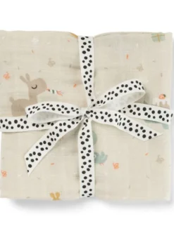 Done by deer Iso harsoviltti 120x120 Celebration Sand -