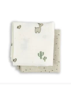Done by deer Iso kapaloliina 120x120 Lalee sand 2-pack -