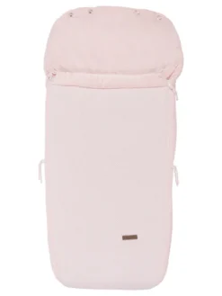 BABY´S ONLY Iso lämpöpussi rattaisiin | Baby’s Only (sileäneulos rosa)
