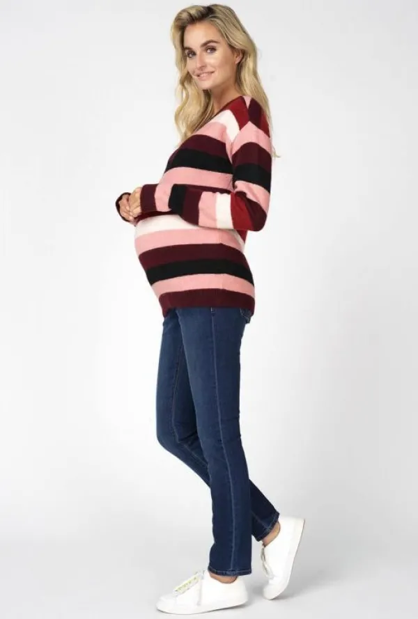 Äitiysfarkut slimfit MILA Basic