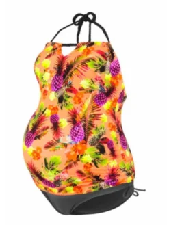 Äitiyuiapuku tankini ALOHA, coral | CACHE COEUR