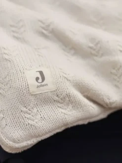 Jollein - kevyt lämpöpussi 0+, Neulos Oatmeal